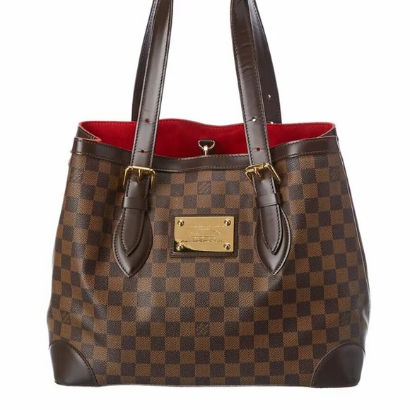 ❤️DISCONTINUED ❤️LOUIS VUITTON TOTE HAMPSTEAD MM - Picture 2 of 16